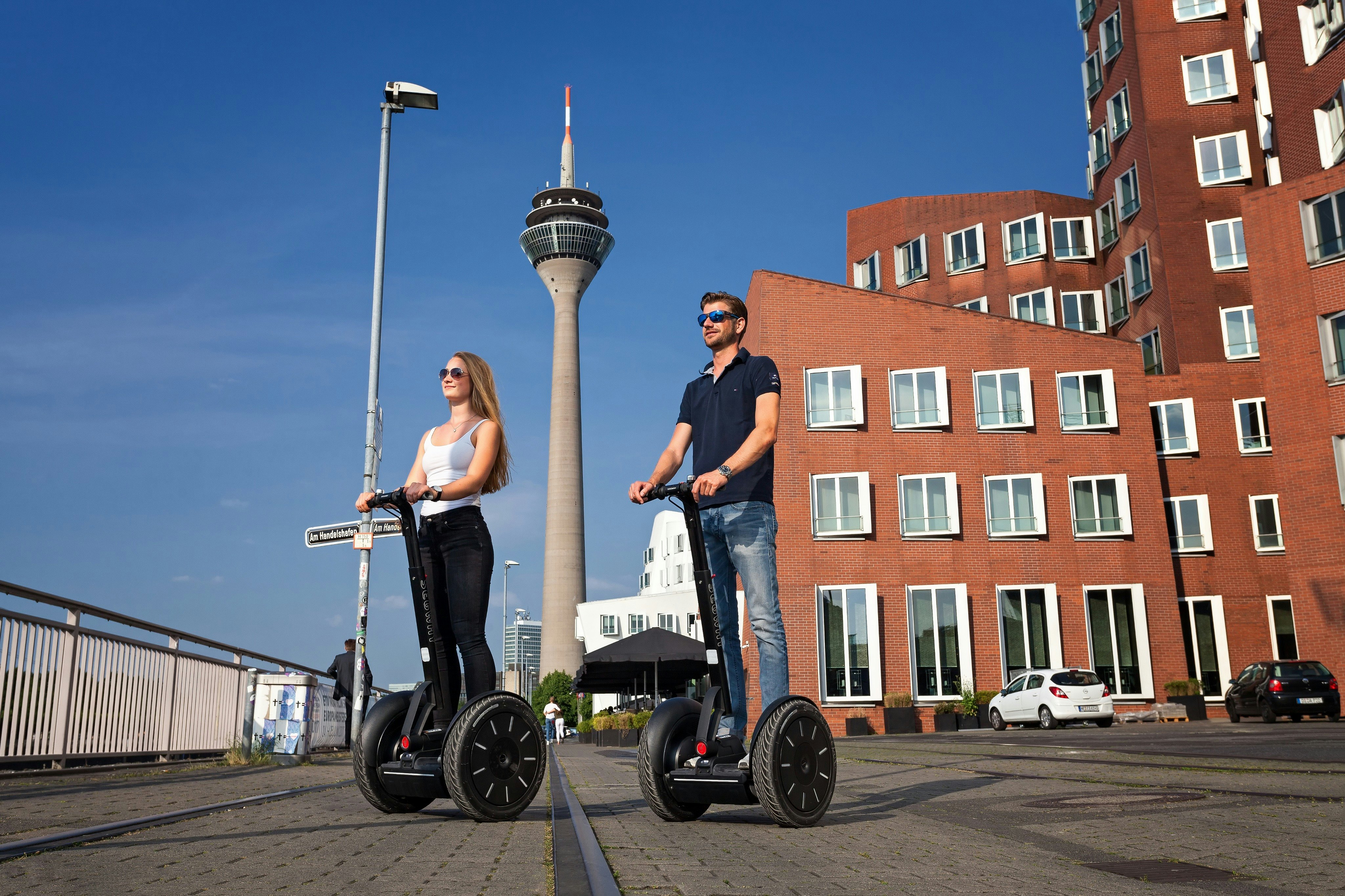 Düsseldorf: Segway City Tour