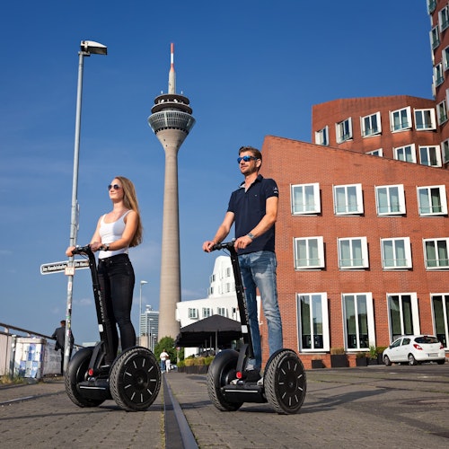 Düsseldorf: Visita a la ciudad en segway