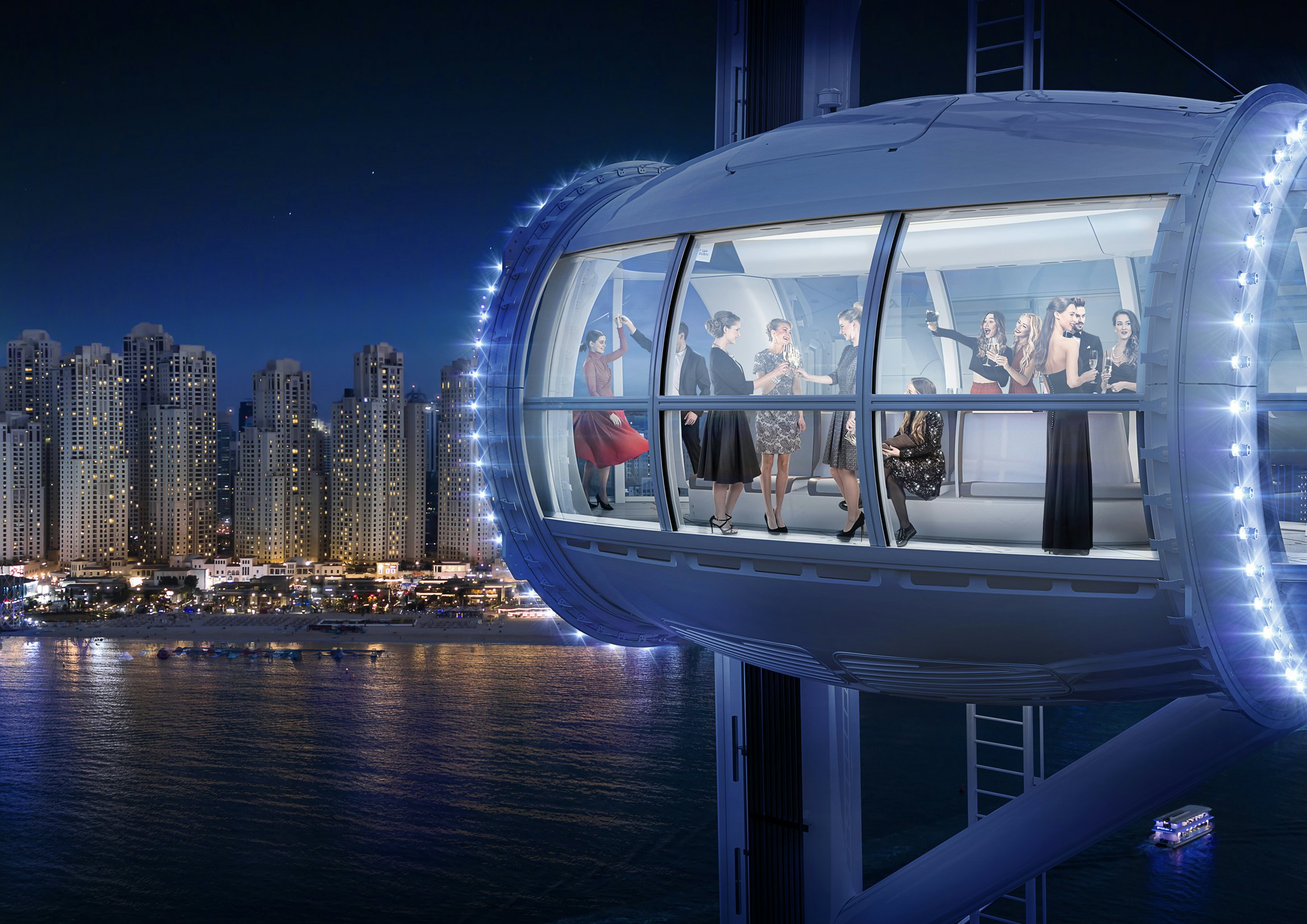 アイン ドバイ プレミアム エクスペリエンス チケット Tiqets アイン ドバイ プレミアム エクスペリエンス チケット Tiqets