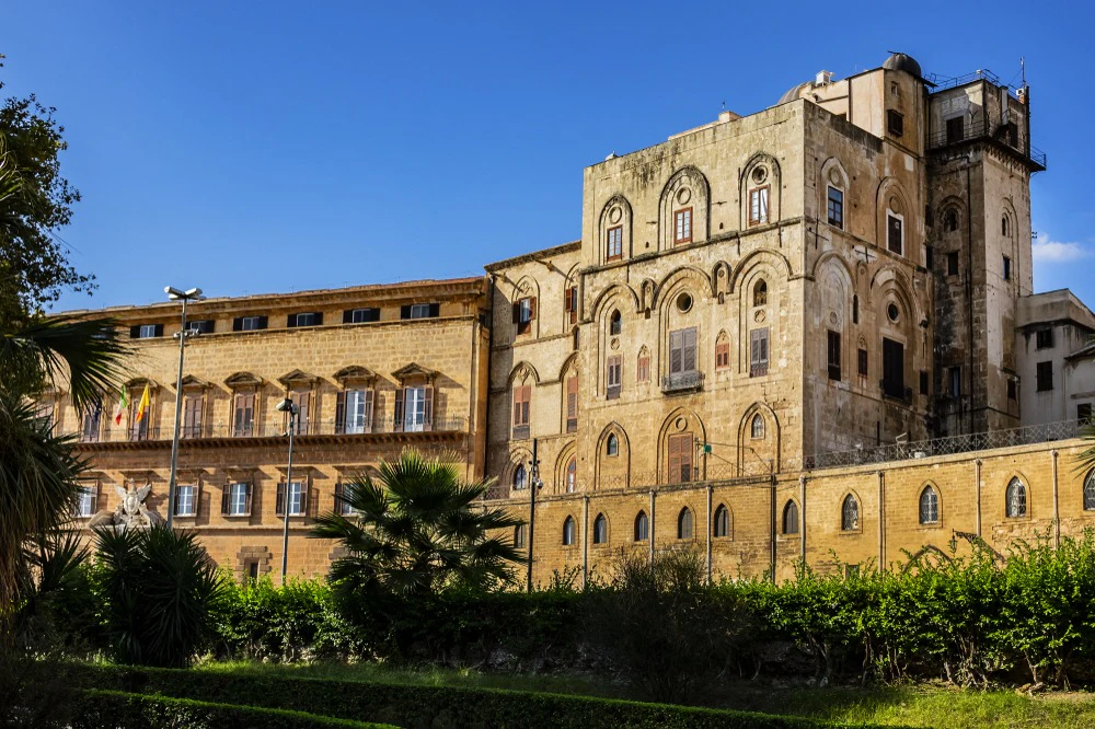 Norman Palace and Palatine Chapel: Entry Ticket + Guided Tour