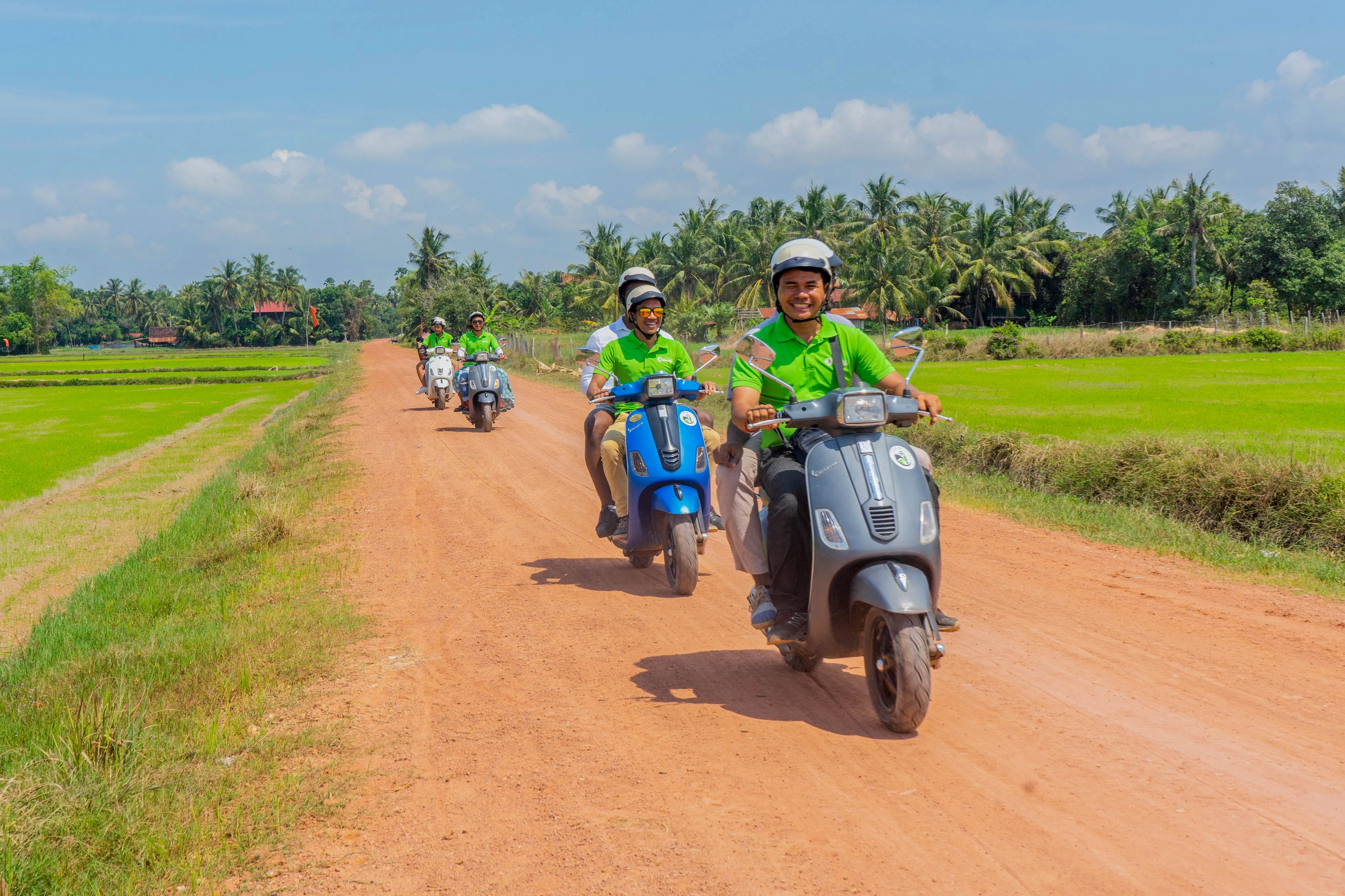 Siem Reap Countryside Vespa Adventure