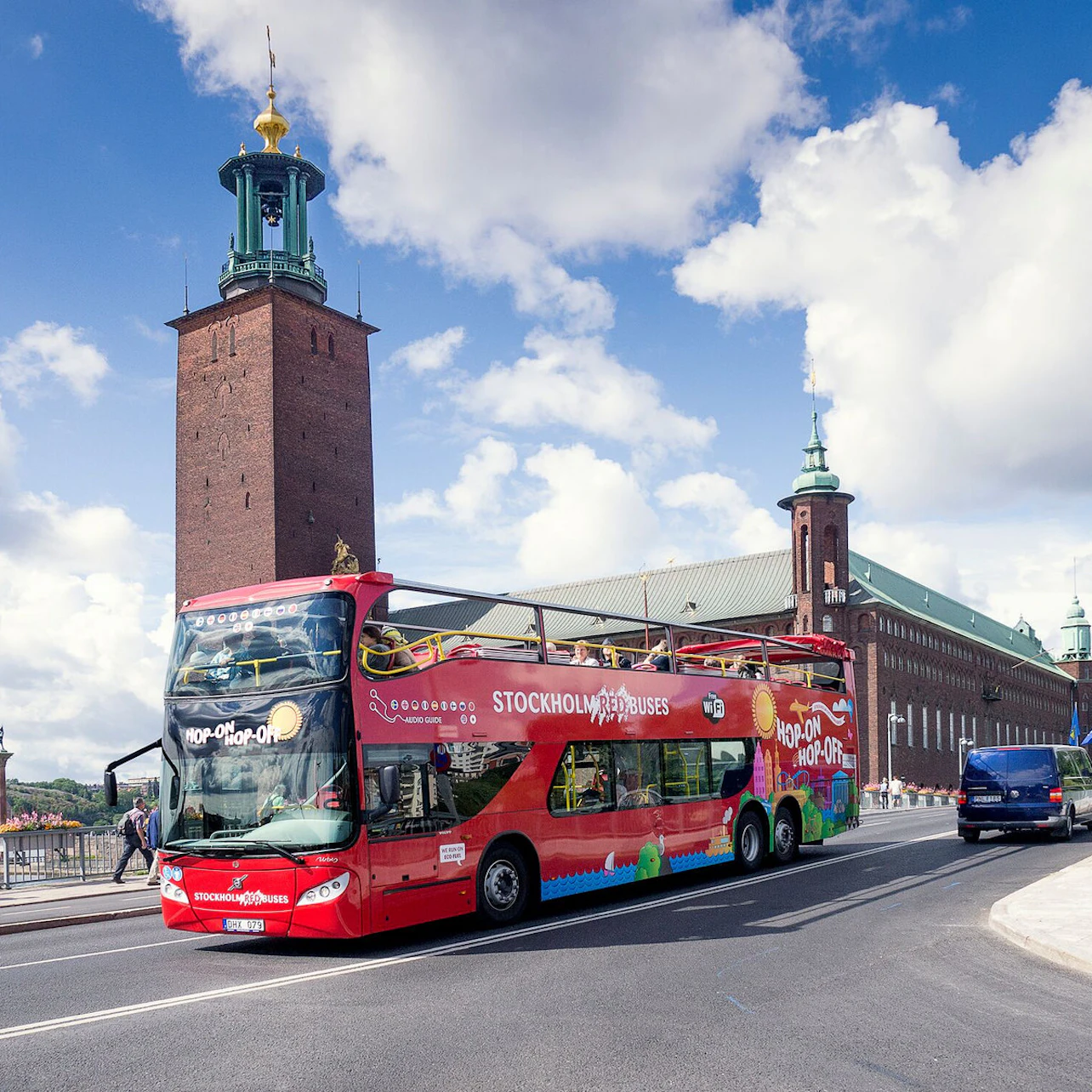 Red City Bus Stockholm: Hop-on Hop-off Bus Tour in Stockholm β Tiqets
