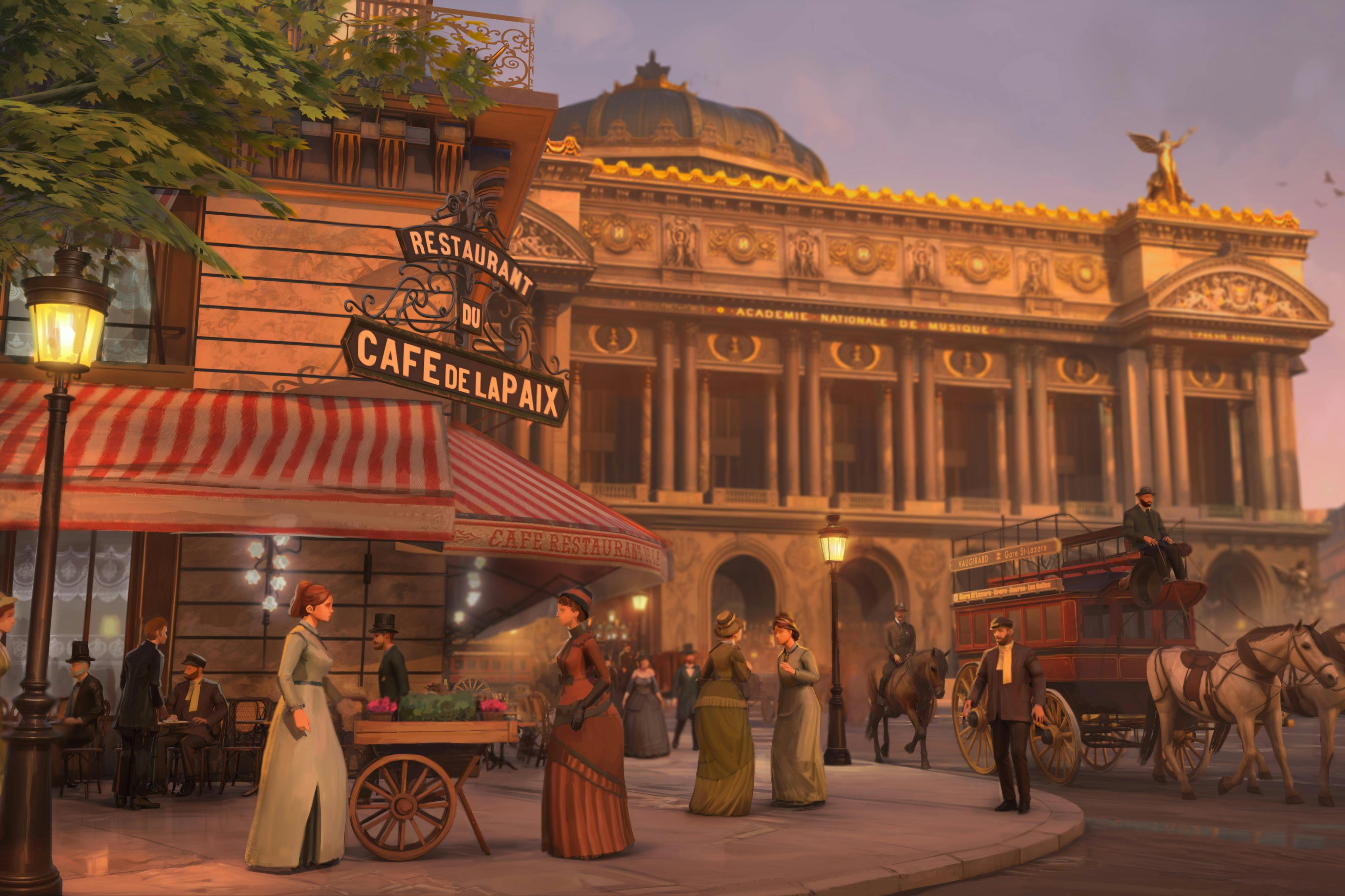 1874年巴黎歌剧院