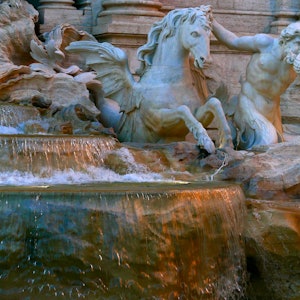 dettaglio, dopo il tramonto