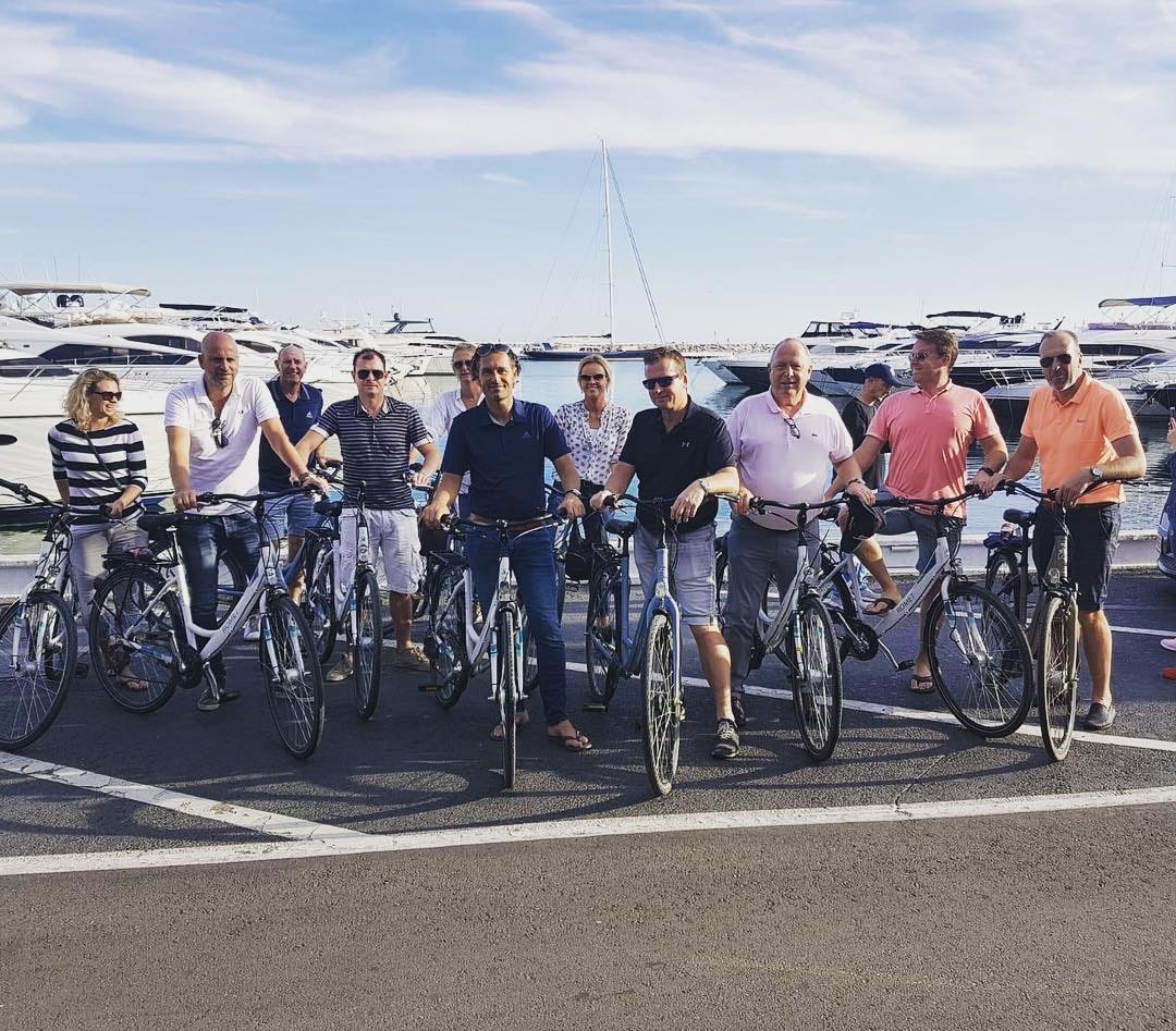 Marbella Sun Bikes Tour