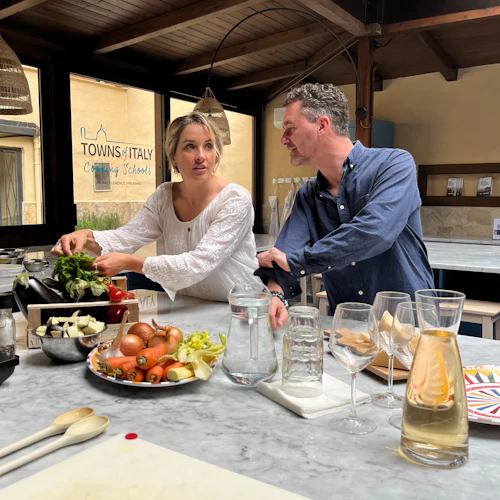 Palermo: Market Tour + Cooking Class + Meal & Unlimited Wine - Photo 10