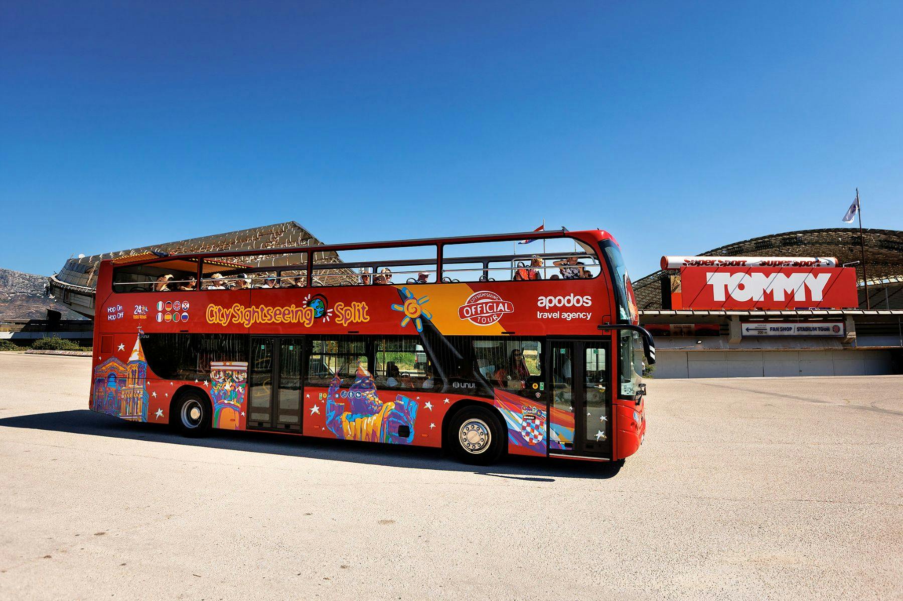 Split: 24 ou 48 horas de autocarro hop-on hop-off + visita guiada a pé - Photo 12
