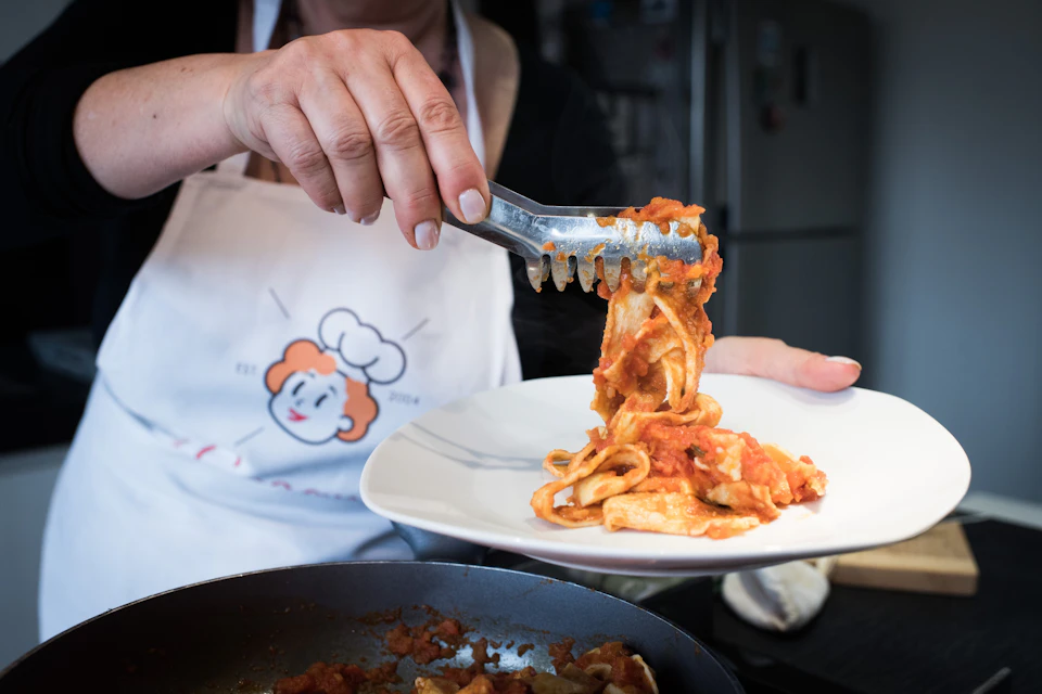 Pasta sample