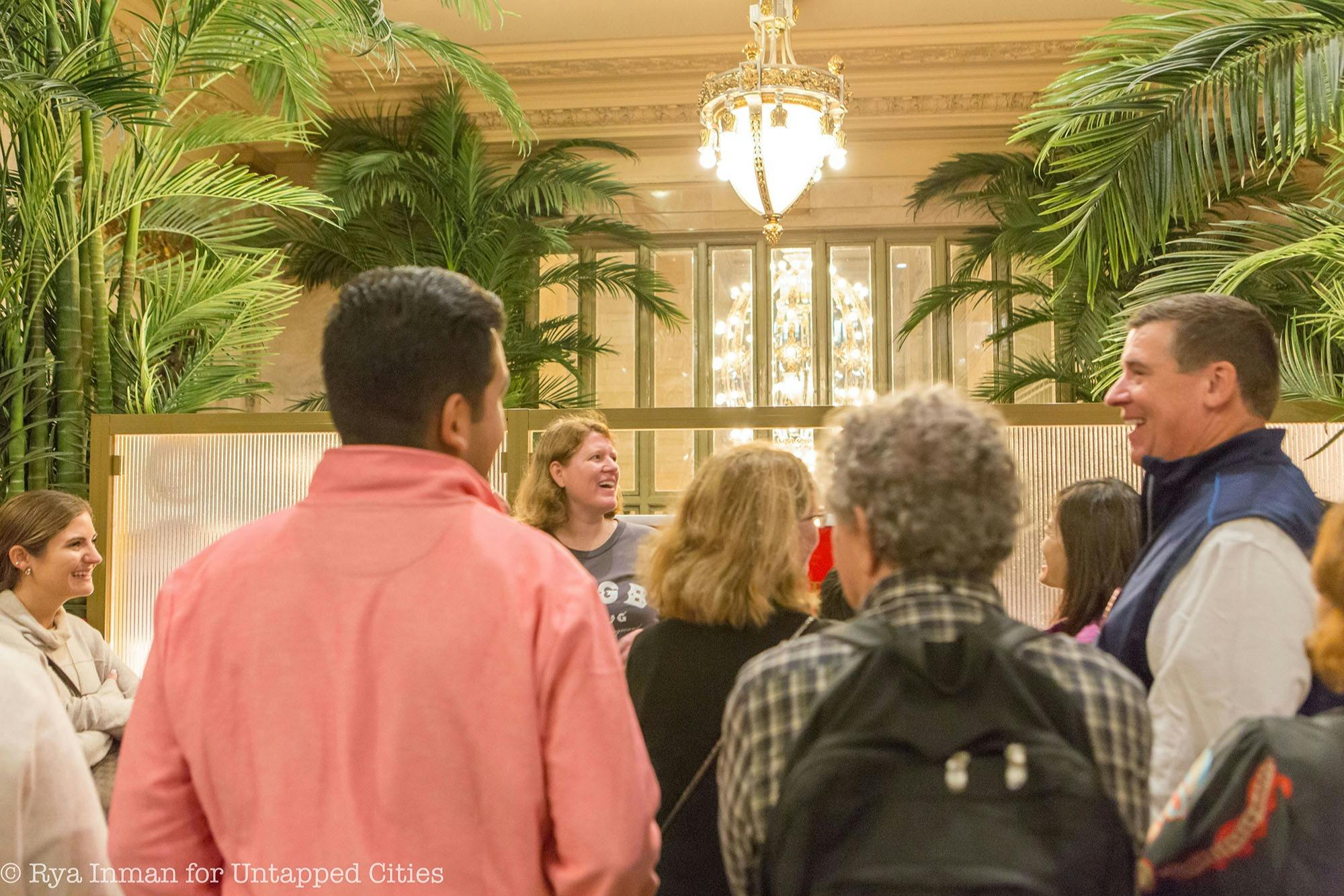 ゲストは体験を楽しんでいます！