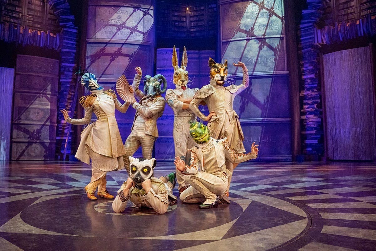 Cirque du Soleil JOYÀ, VIDAFEL