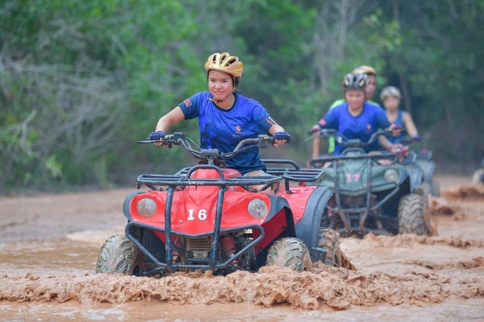 Phuket: Guided ATV Mangrove Jungle & Hidden Beach Tour + Transportation 5