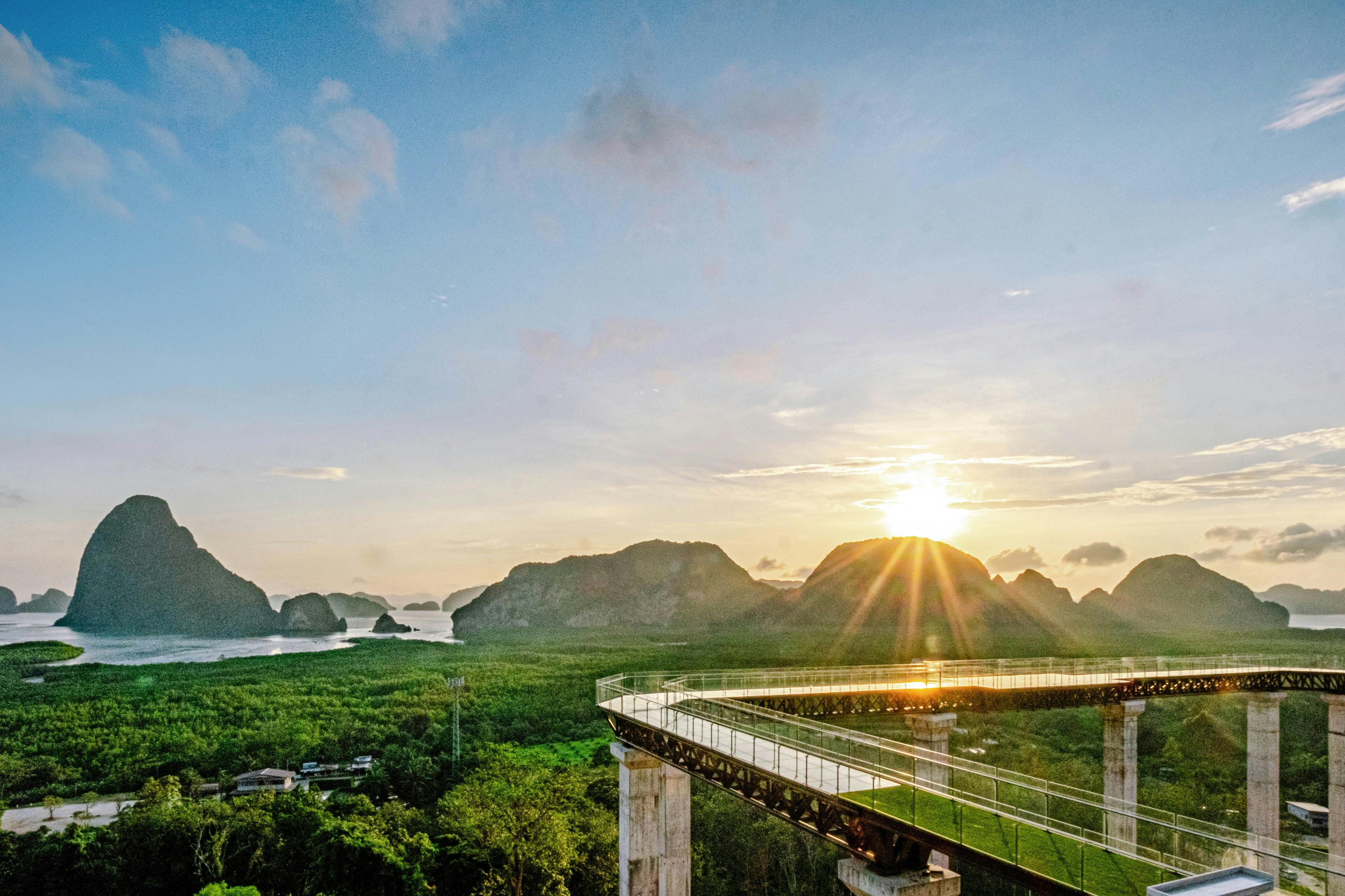Samet Nangshe Viewpoint at Beyond Skywalk Nangshi Admission Ticket