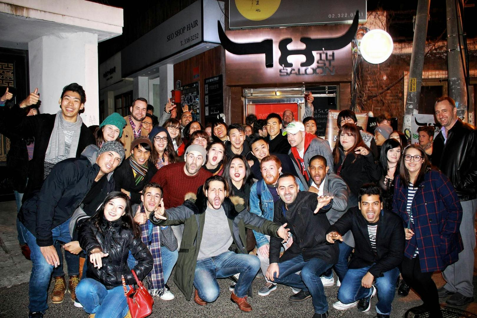 Seoul Pub Crawls