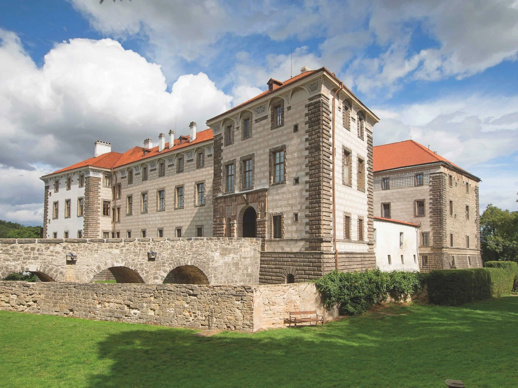 Schloss Nelahozeves: Eintrittskarte + Audioguide