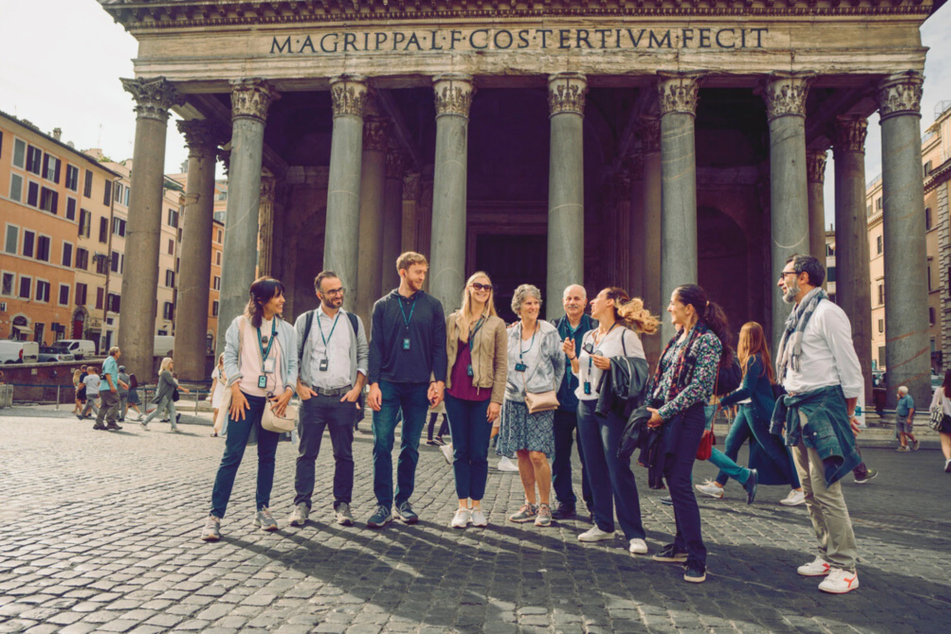 Rome: Guided Walking Tour + Pantheon Visit