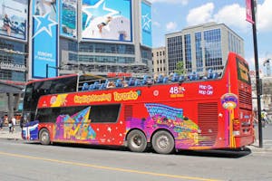 Hop on Hop off Bus Tours in Toronto