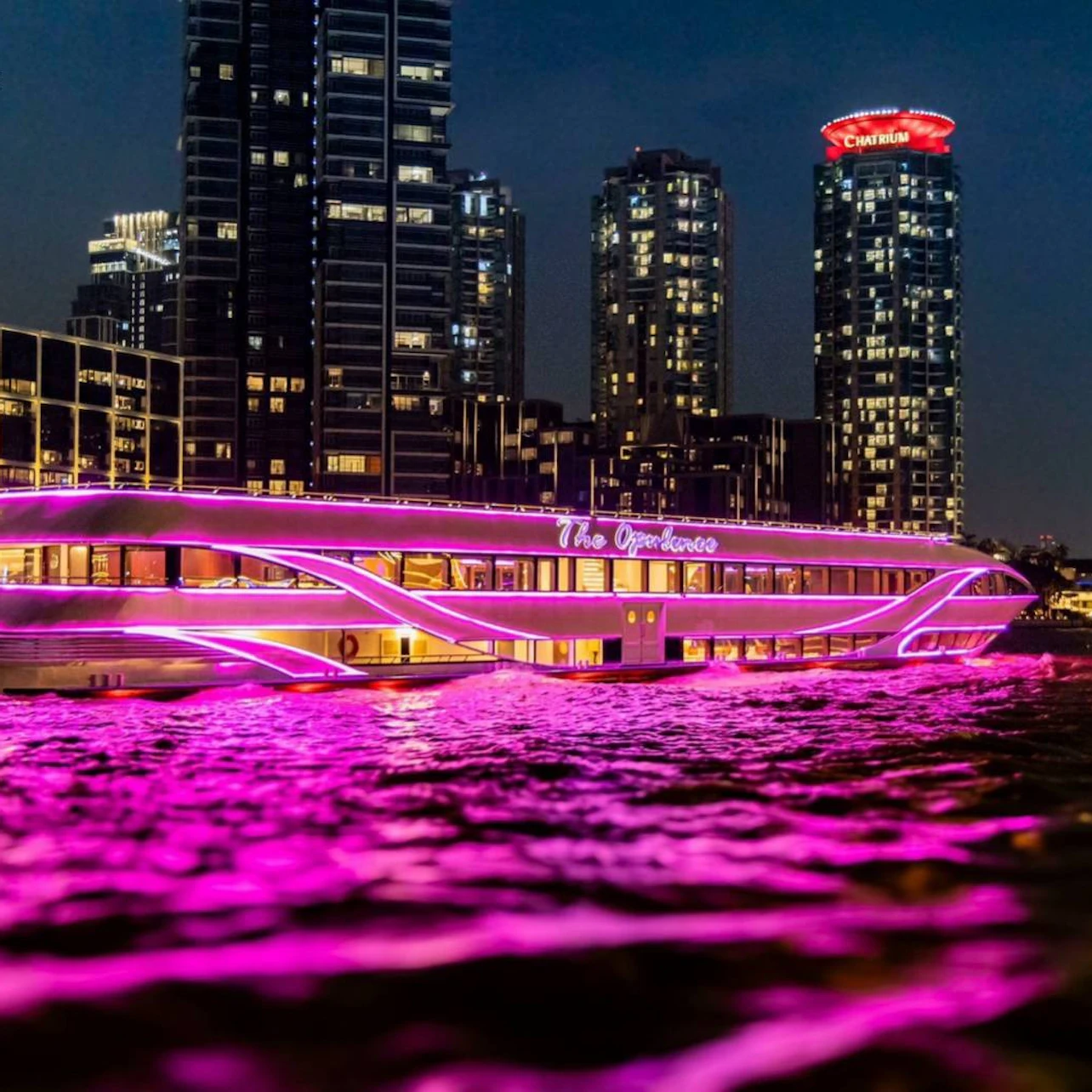Bangkok: The Opulence Luxury Chao Phraya Dinner Cruise in Bangkok β Tiqets