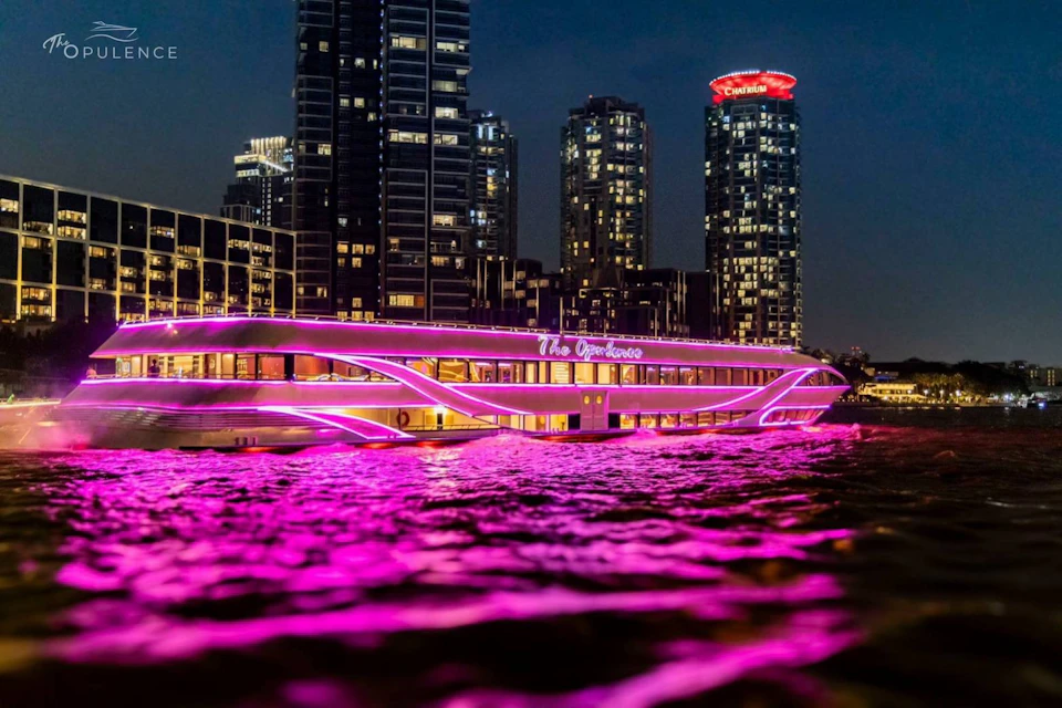 The Opulence Luxury Chao Phraya Dinner Cruise