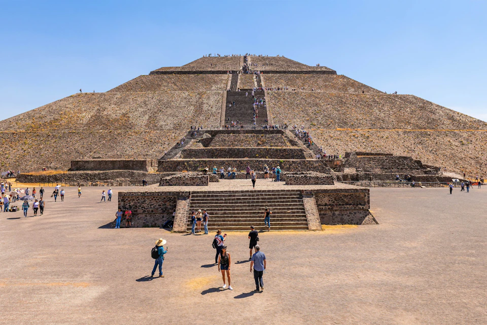 Pyramid of the Sun