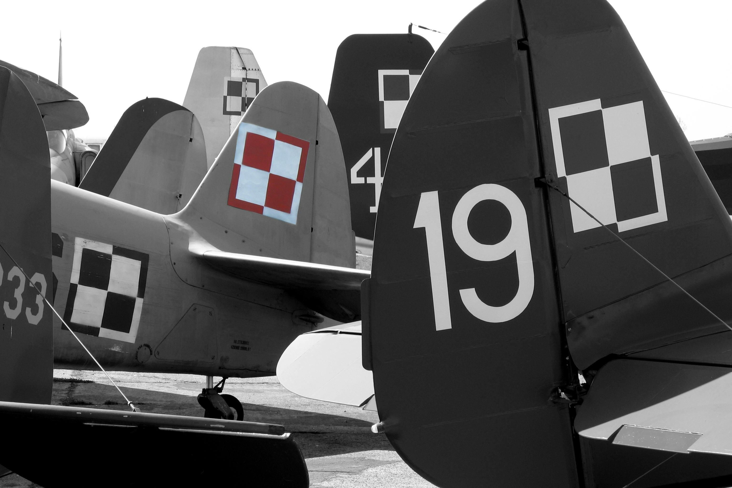 Aviation Museum in Poland