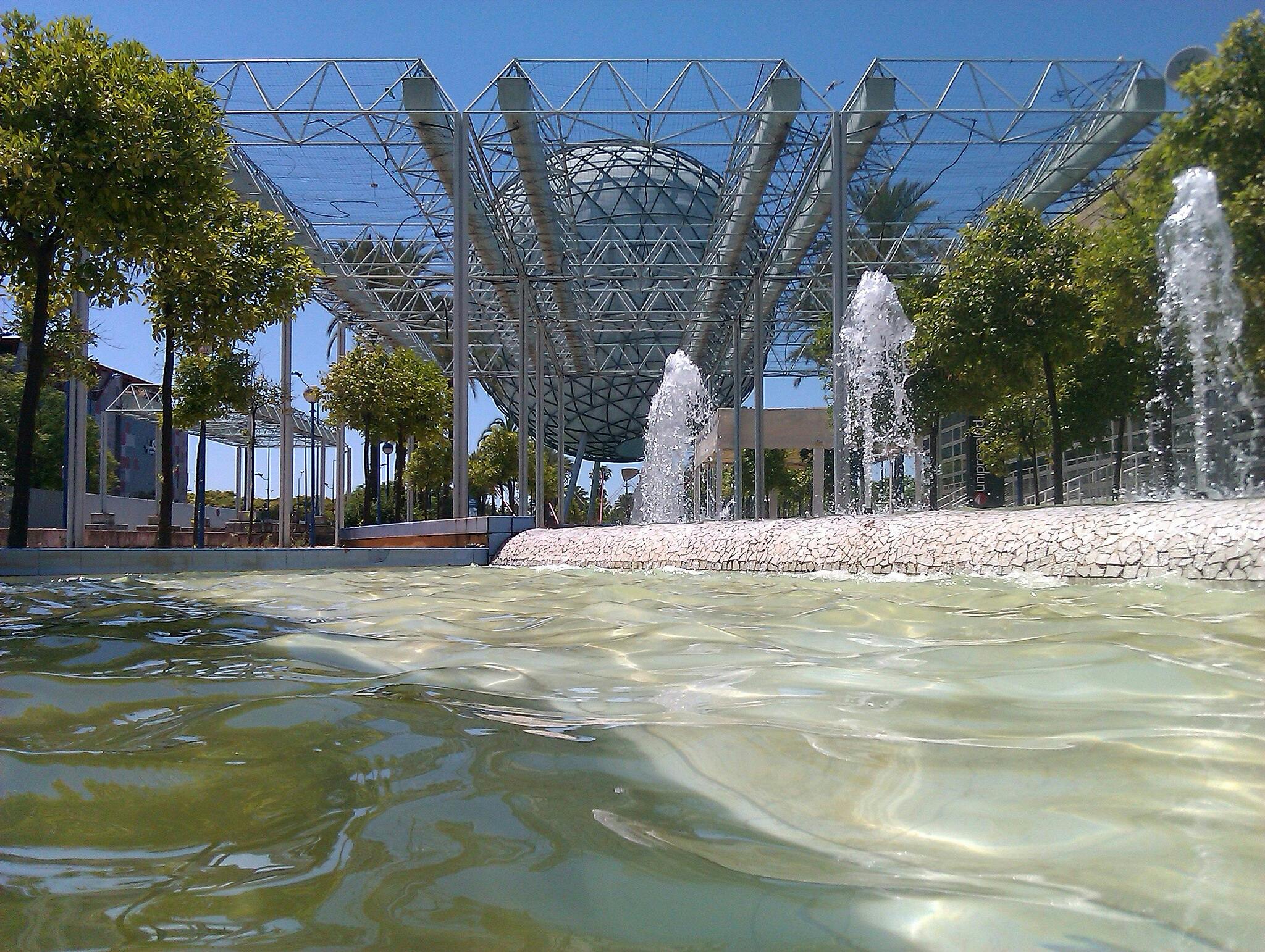 Isla de La Cartuja in Seville