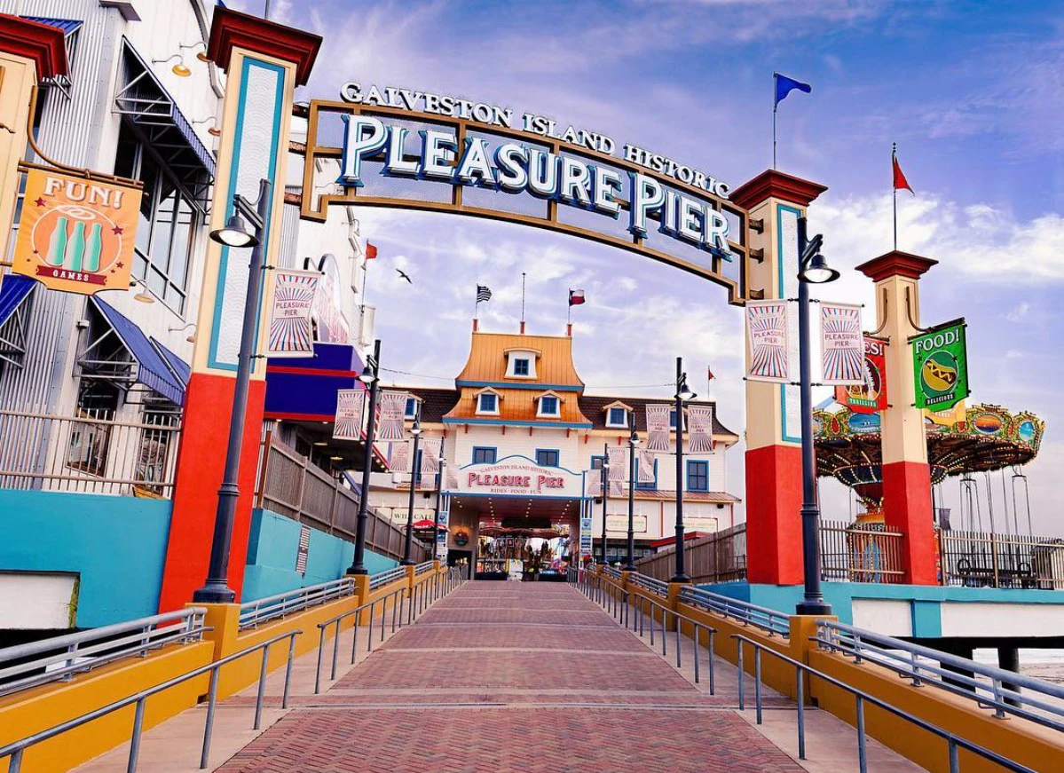 Galveston Island Historic Pier: passe de um dia inteiro