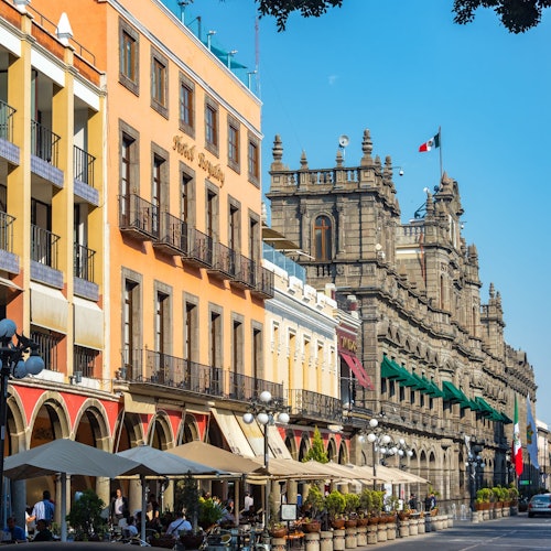 Puebla, Cholula & Tonantzintla: Day Trip from Mexico City