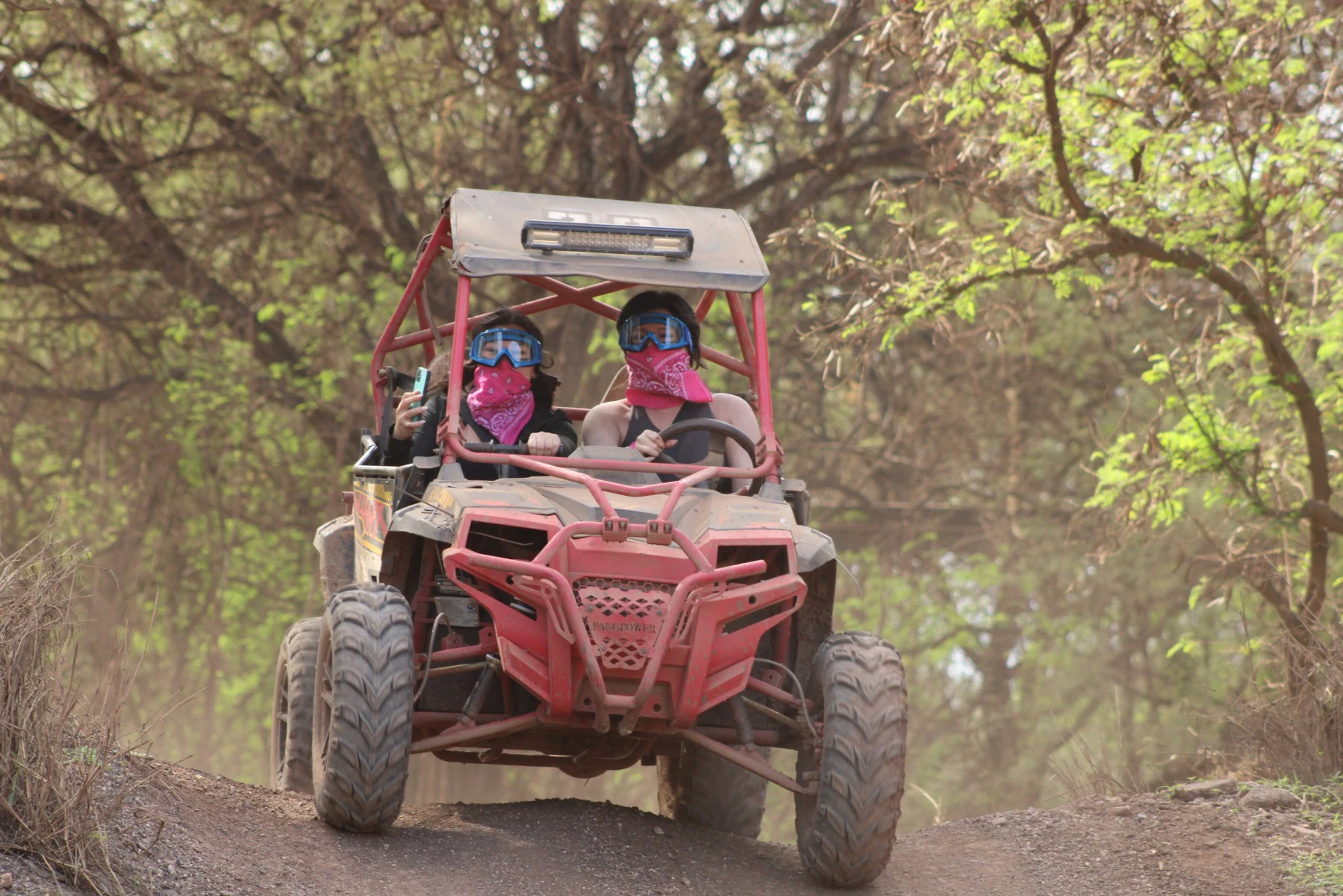 Coral Crater Adventure Park: ATV Ride + 6 Ziplines