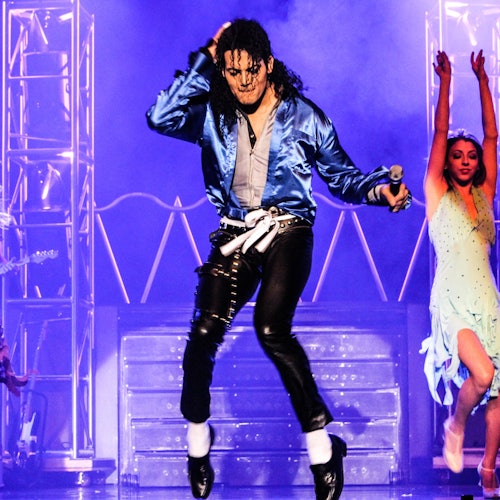 Las Vegas: MJ EN VIVO