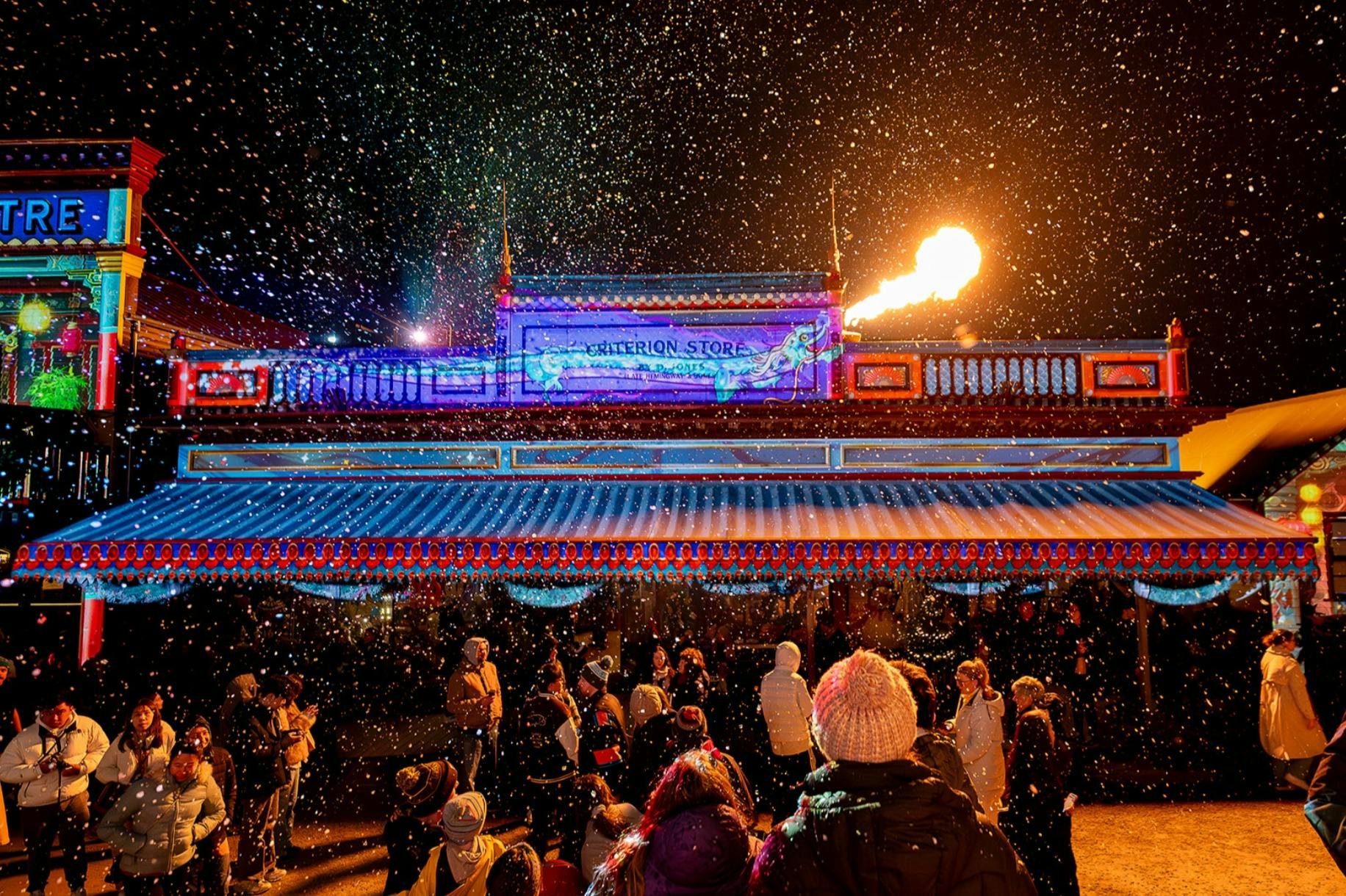 Sovereign Hill: Winter Wonderlights Entry Ticket in Golden Point – Tiqets