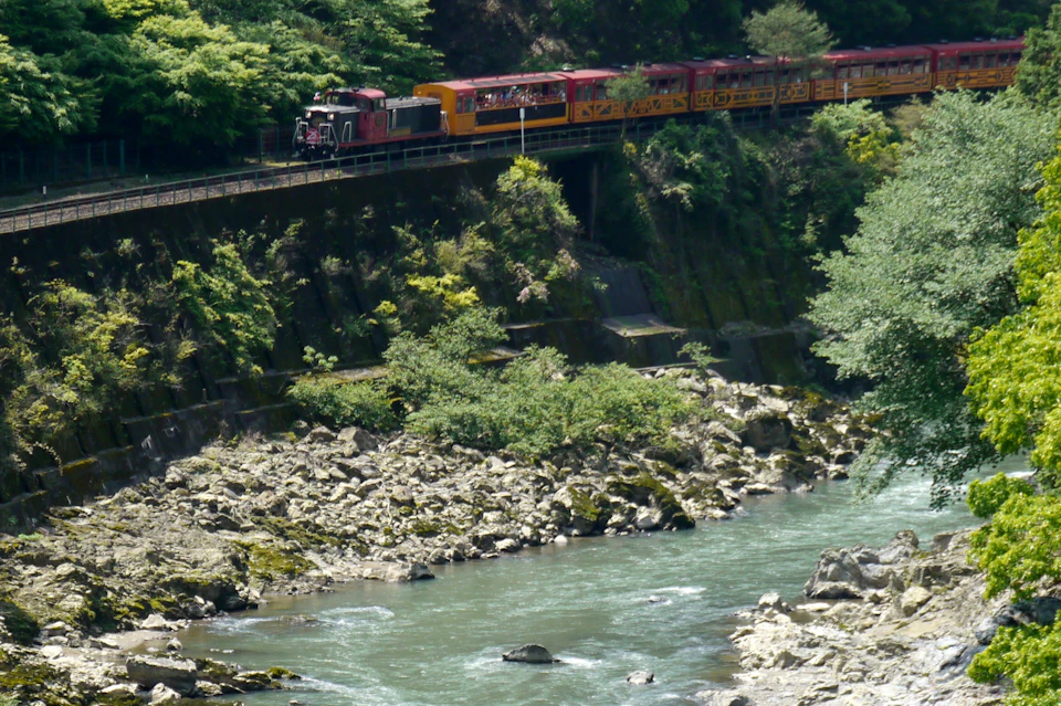 Hozugawa River Boat Ride