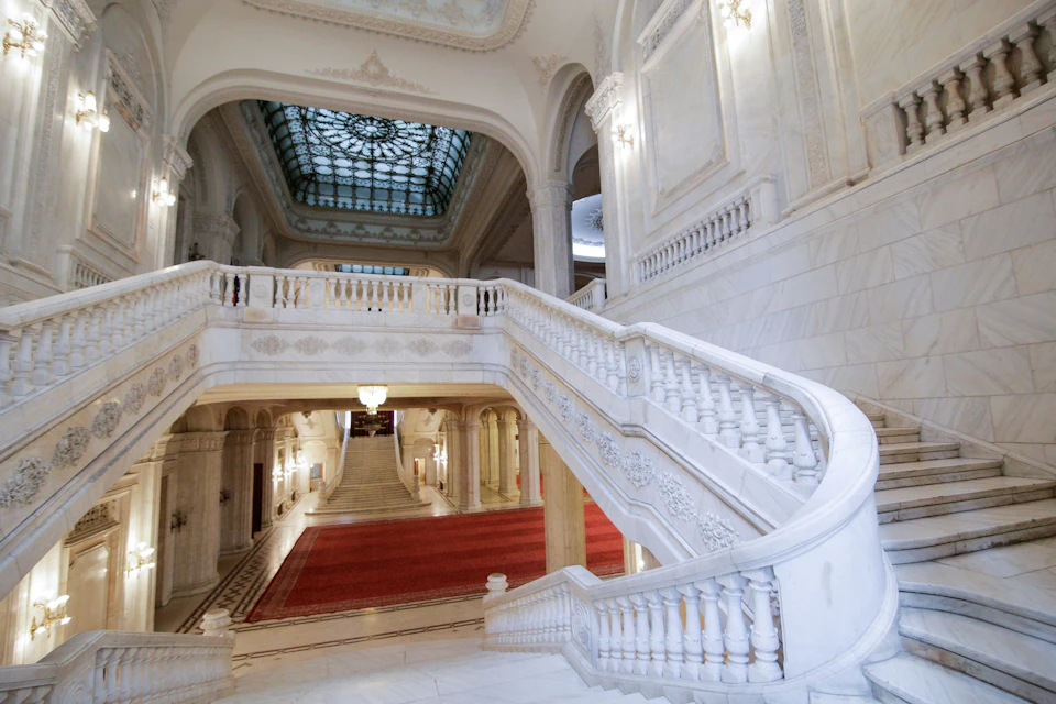 Staircase inside the Palace