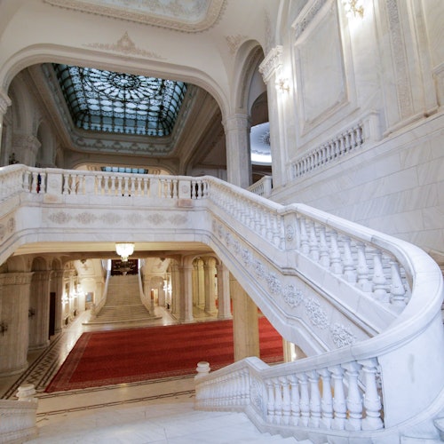 Palacio del Parlamento de Bucarest: Visita guiada en español