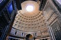 Interno del Pantheon e dell'Oculus