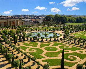 Легендарный сад. Версальский дворец Версаль Барокко. Версальский дворцово-парковый комплекс, Франция. Боскеты Версаля. Северный партер Версаль.