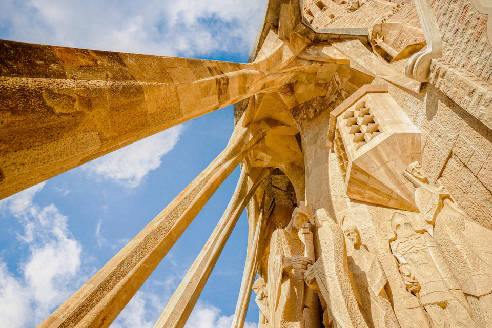 Passion Façade of Sagrada Família