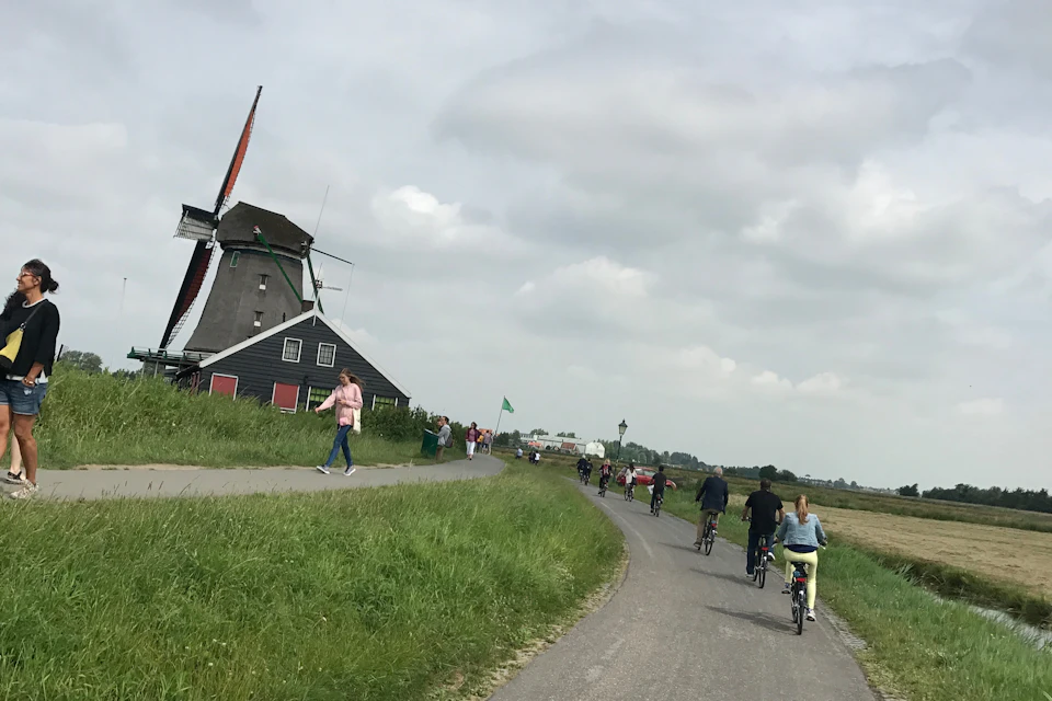 Guided tour of Zaanse Schans