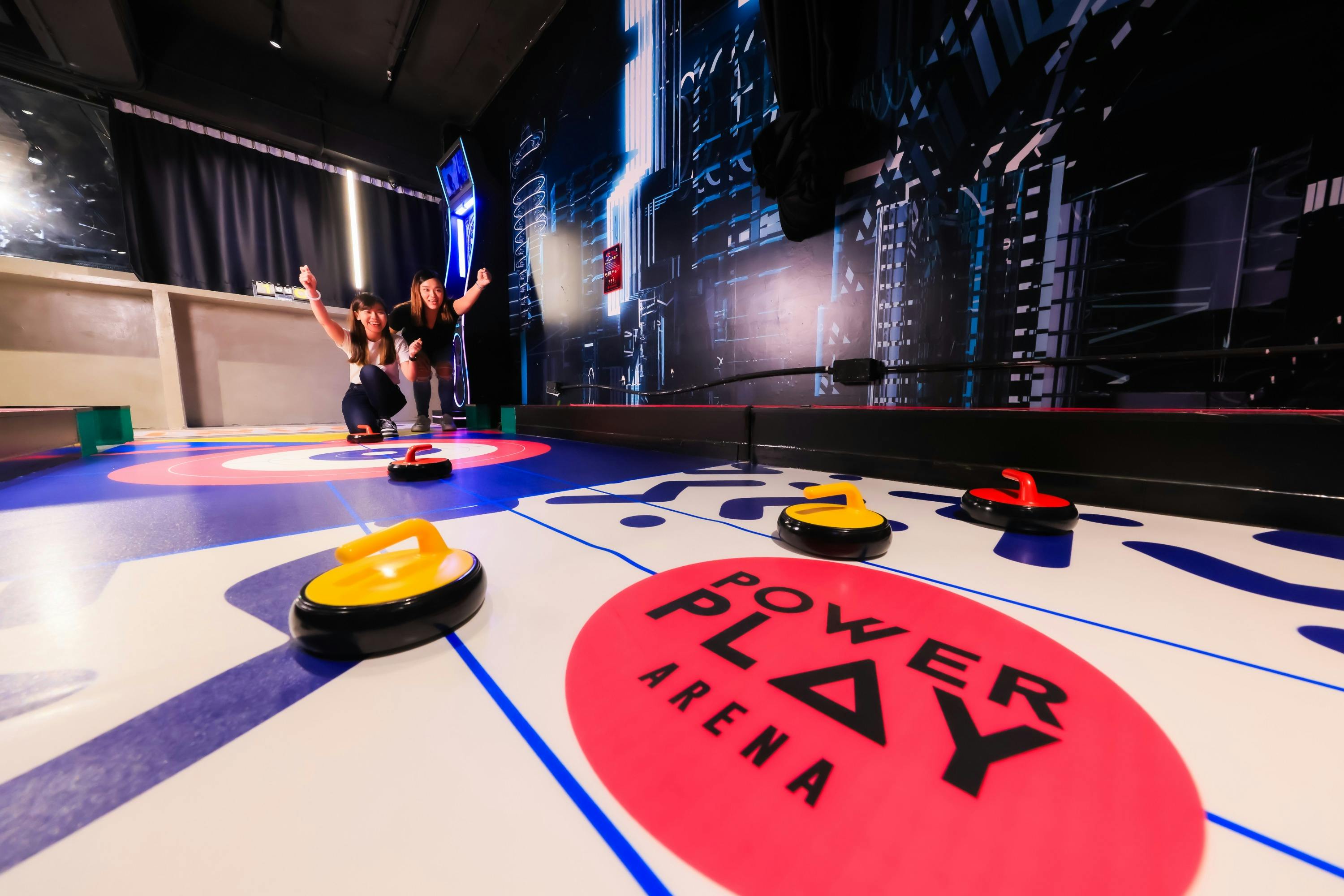 PowerPlay Arena: Experiência de Drifting Extremo + HK FIRST Square Run com tempo de jogo ilimitado - Photo 12