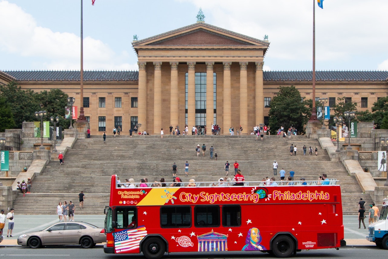 Autobús Hop-on Hop-off de Filadelfia - Alojamientos en Filadelfia, Pensilvania