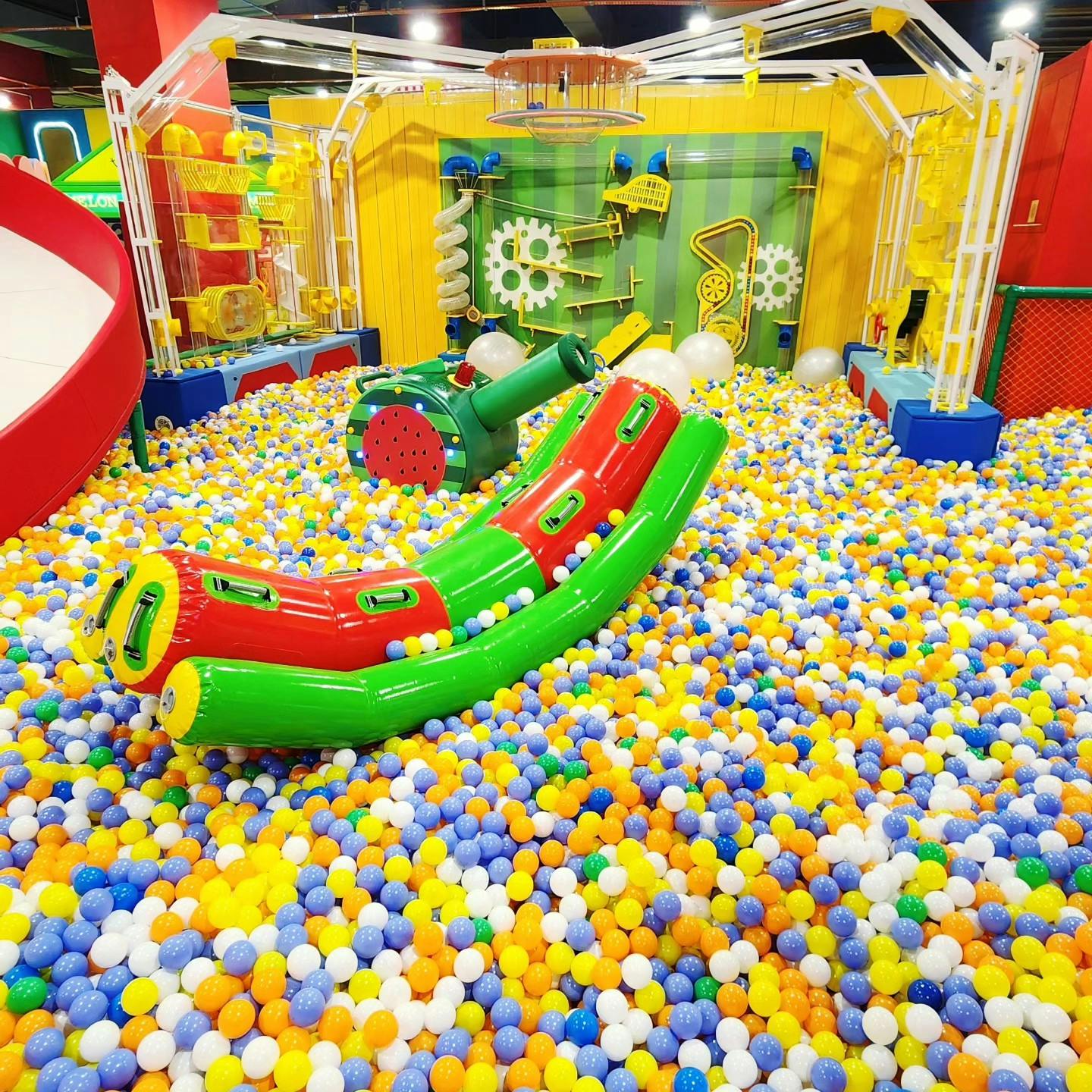 Eco Cheras Mall: CoComelon Indoor Playground Entry Ticket