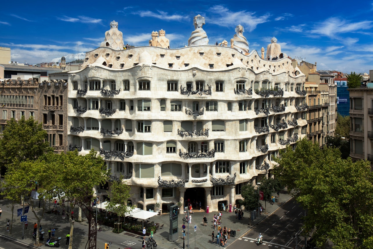 La Pedrera Essential: Skip The Line + Audio Guide - Accommodations in Barcelona