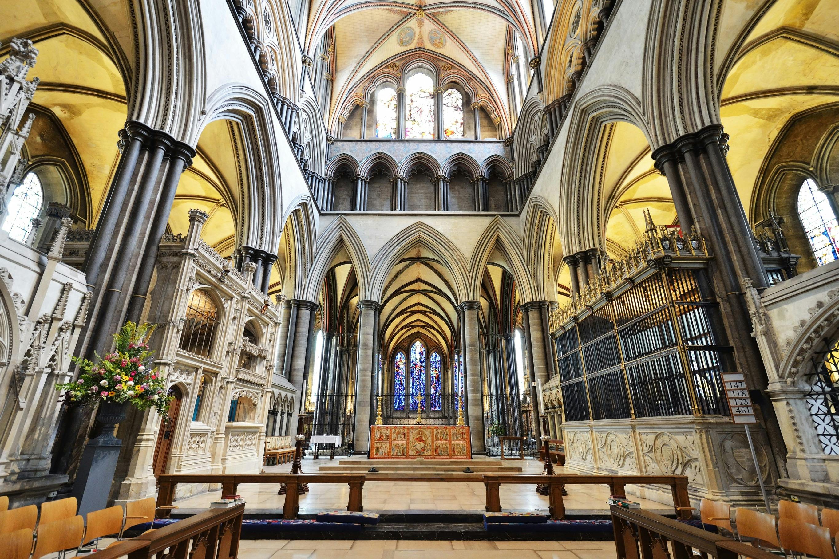 Солсберийский собор