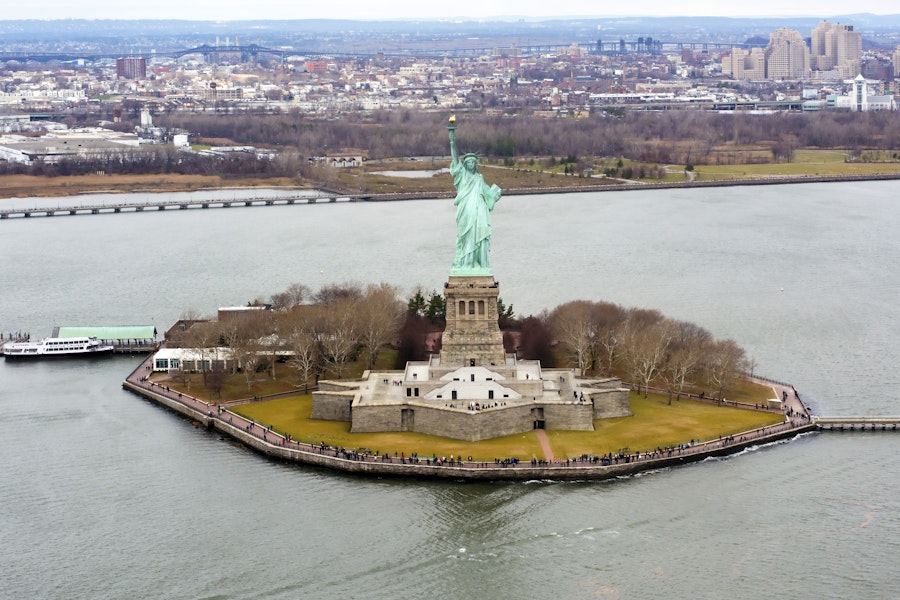 Statue of Liberty and Ellis Island Tour