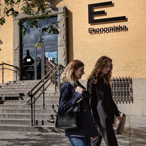 Fasad Ekonomiska museet