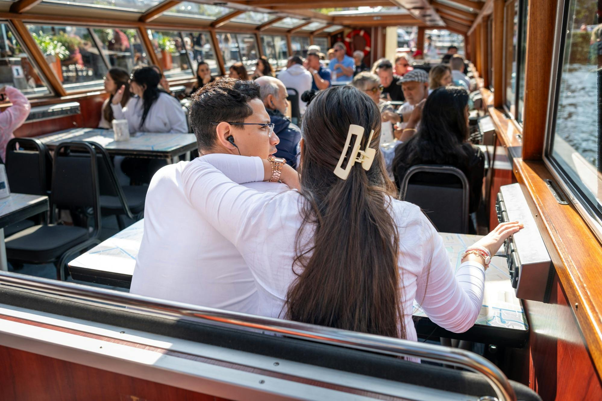 Kanalrundfart med Blue Boat Company City