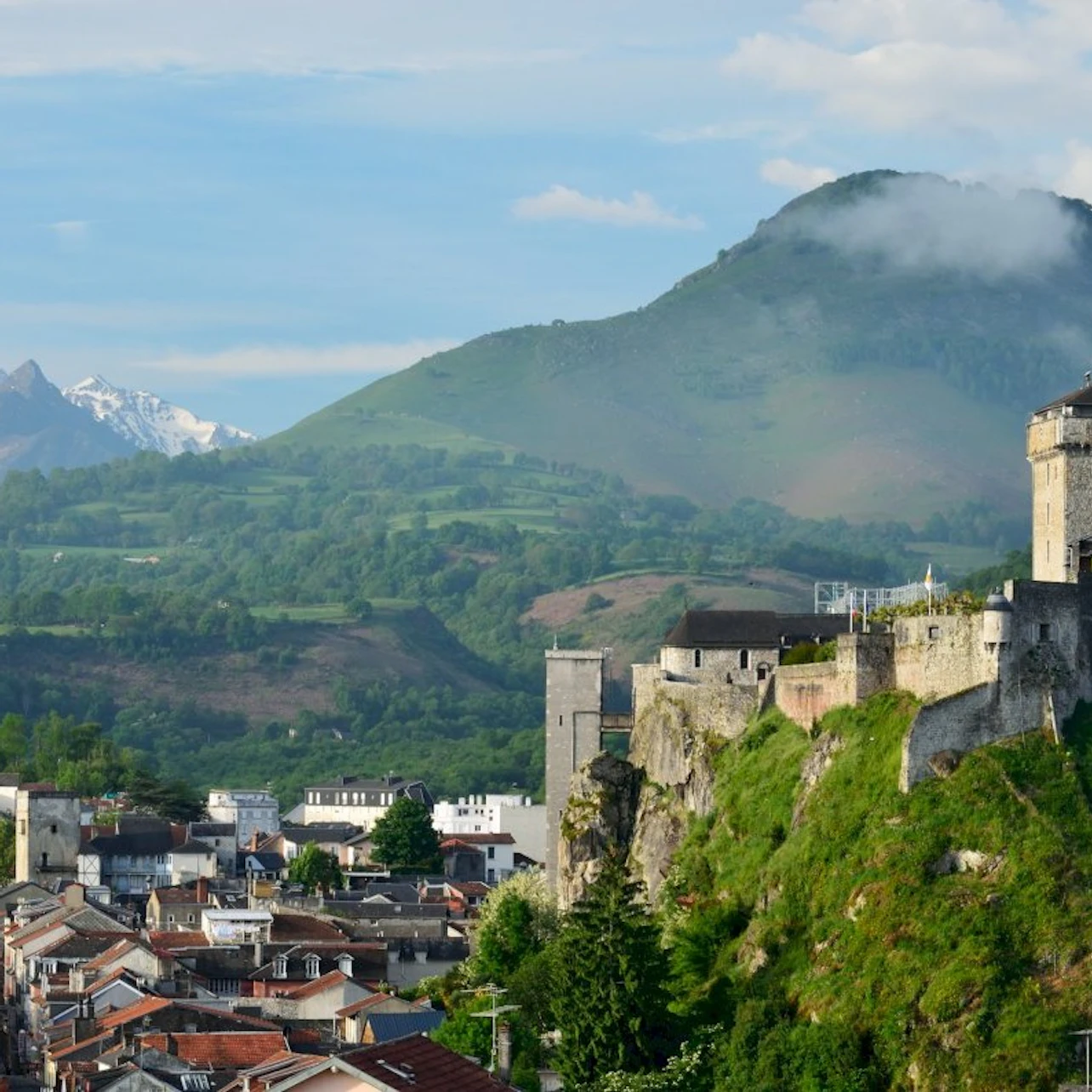 View of Lourdes
