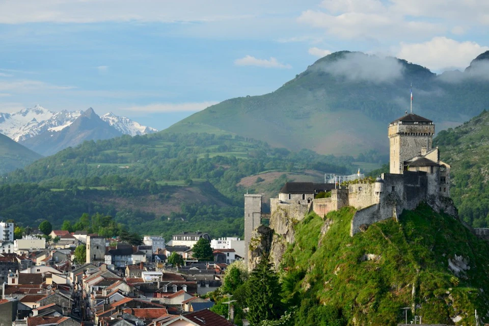 View of Lourdes