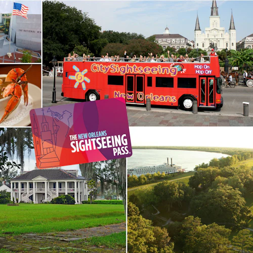 Go City New Orleans: All Inclusive Pass with 25+ Attractions