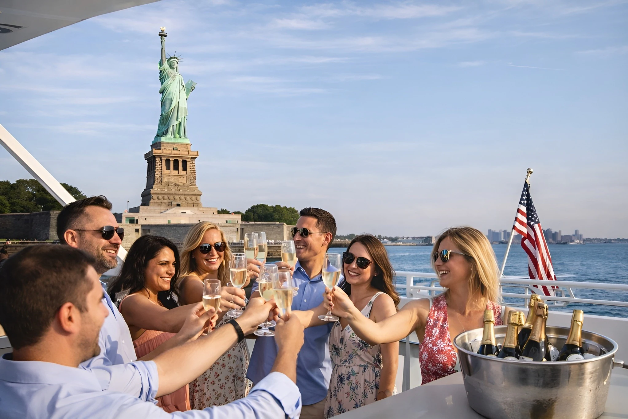 New York: Unlimited Prosecco, Beer and Aperol Spritz Cruise