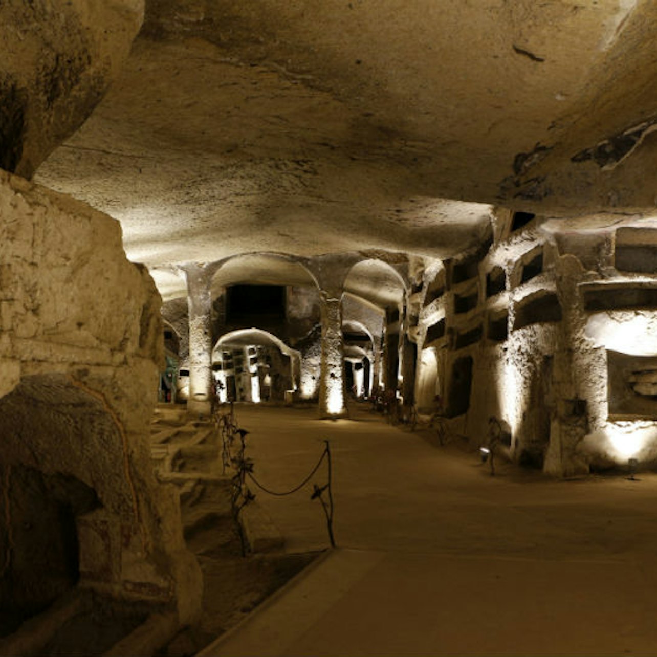 Catacombs of San Gennaro: Guided Visit - Accommodations in Naples